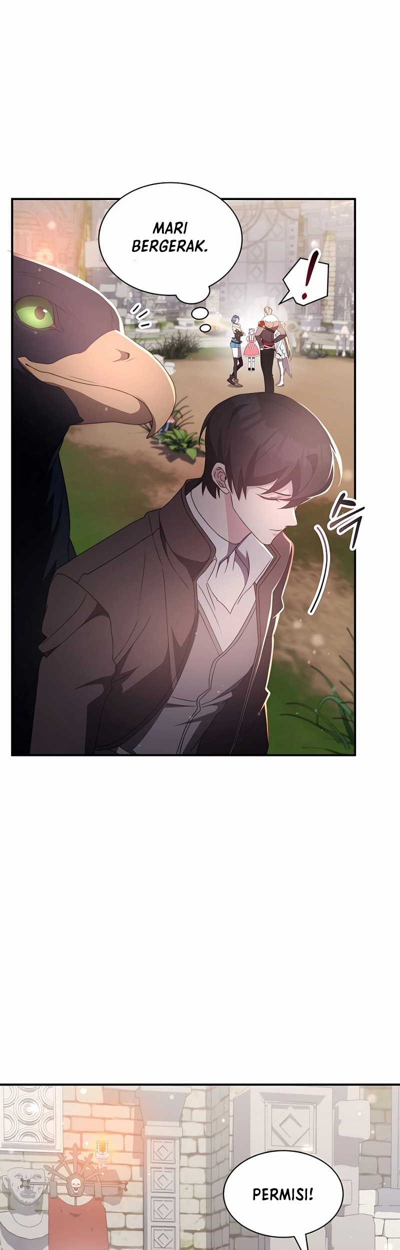 My Lucky Encounter From the Game Turned Into Reality Chapter 35 Gambar 19