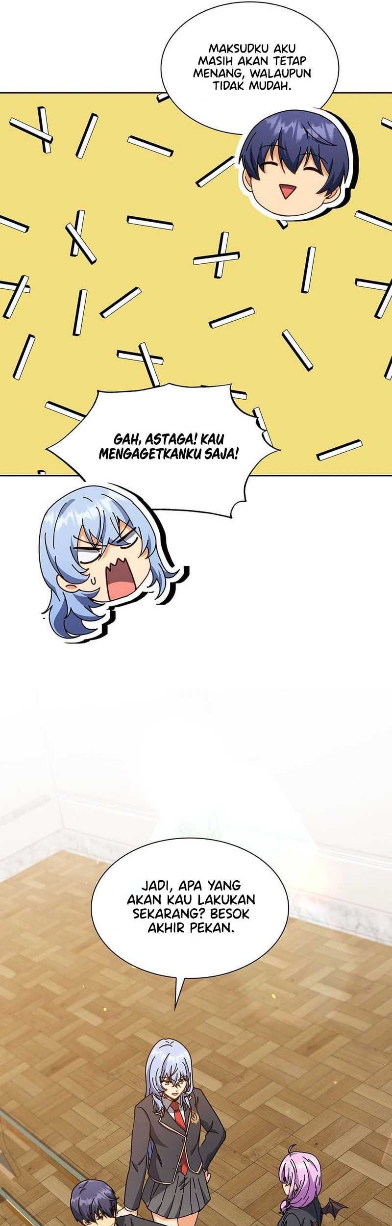 Necromancer Academy’s Genius Summoner Chapter 66 Gambar 10