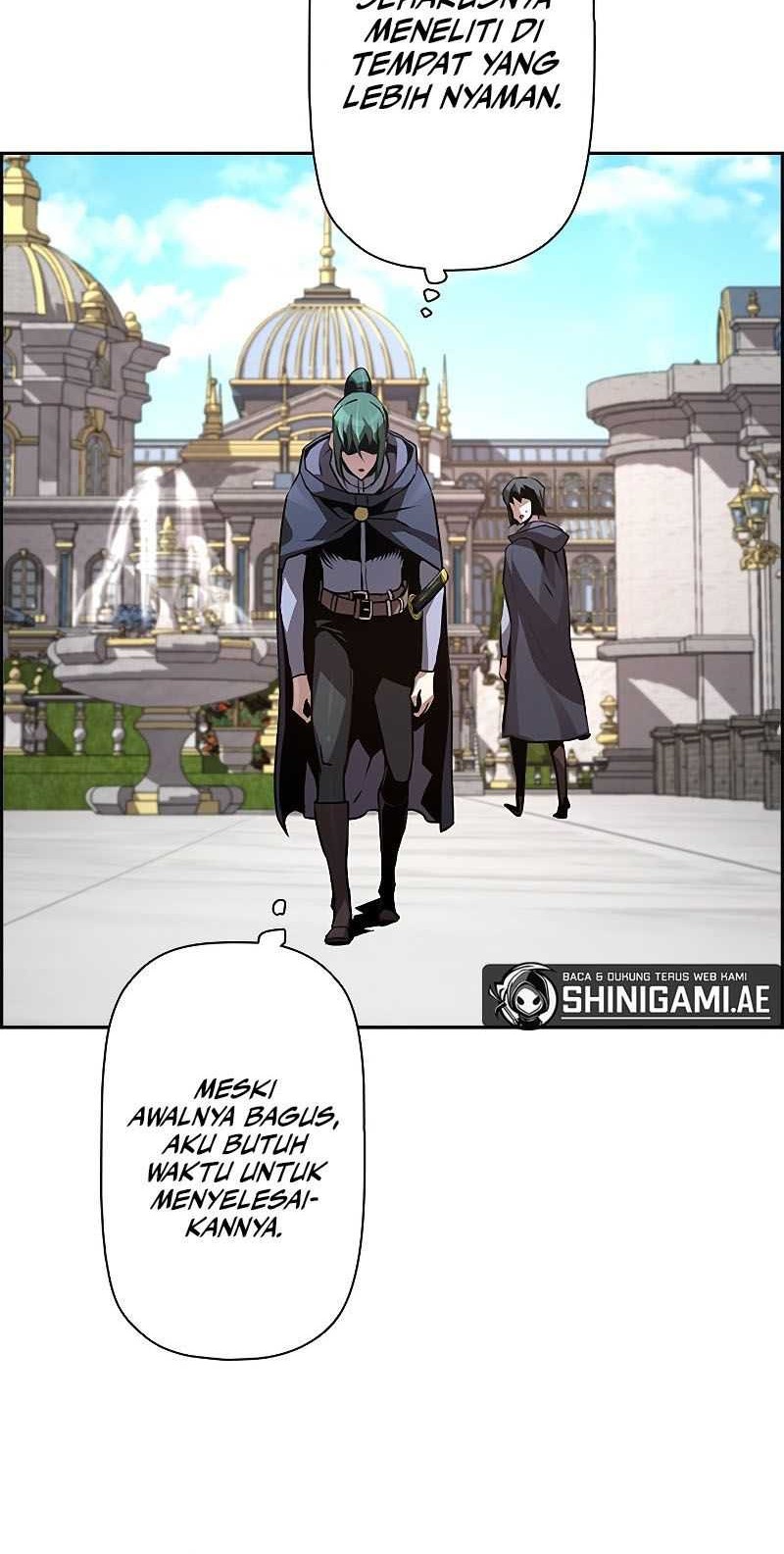 Necromancer’s Evolutionary Traits Chapter 43 Gambar 41