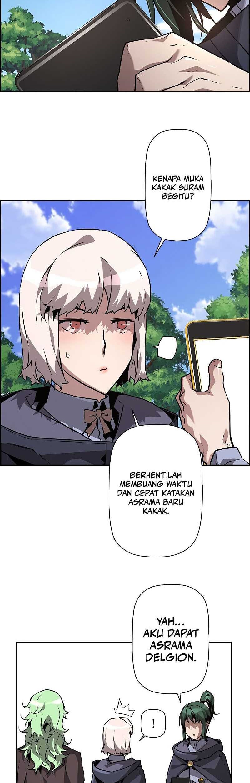 Necromancer’s Evolutionary Traits Chapter 43 Gambar 47