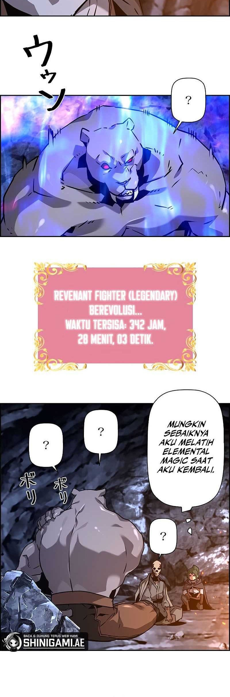 Necromancer’s Evolutionary Traits Chapter 43 Gambar 25