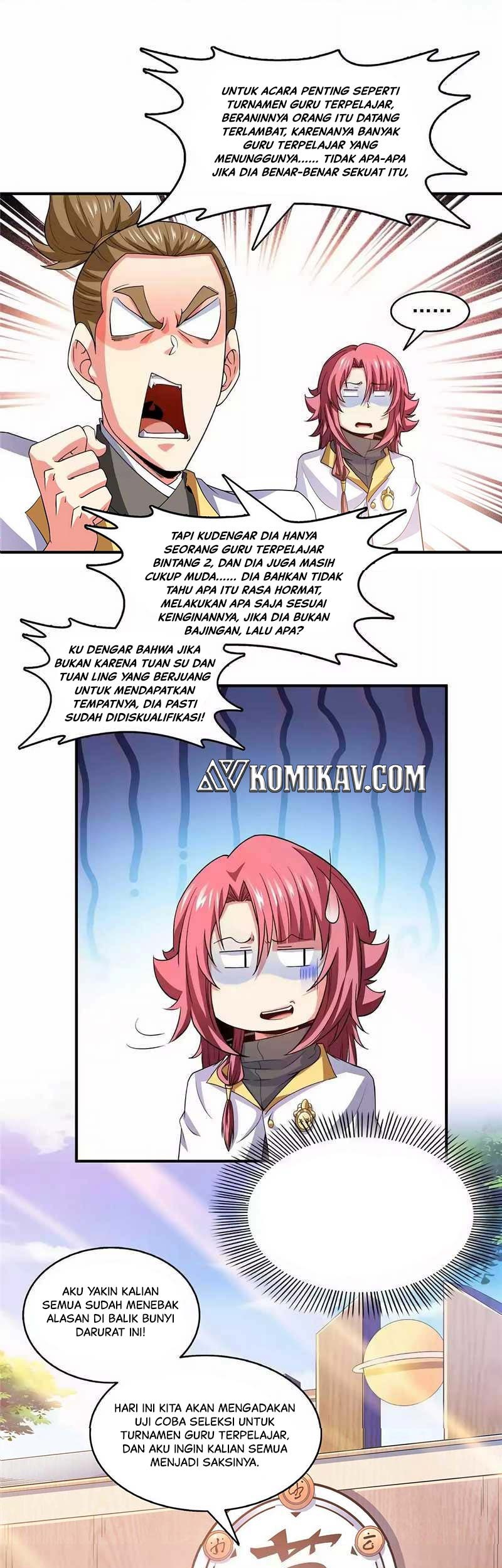Manhua Library Tiandao Chapter 309 gambar nomor 2