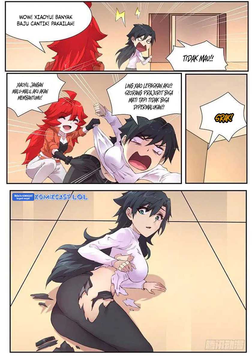 Girl and Science Chapter 460 Gambar 11
