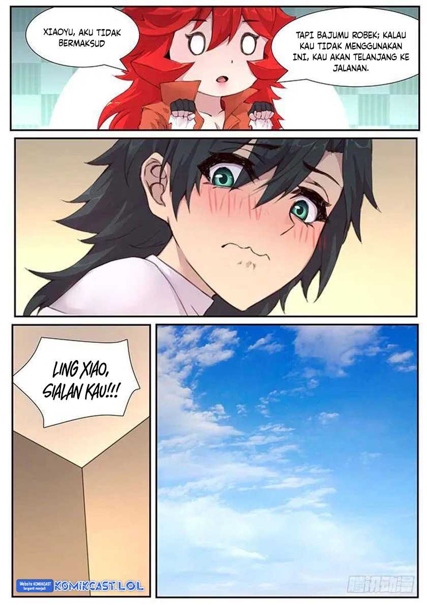 Girl and Science Chapter 460 Gambar 12