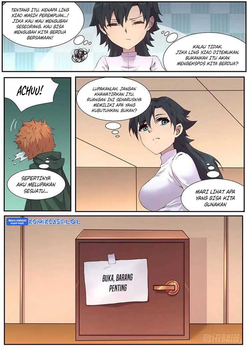 Girl and Science Chapter 460 Gambar 9
