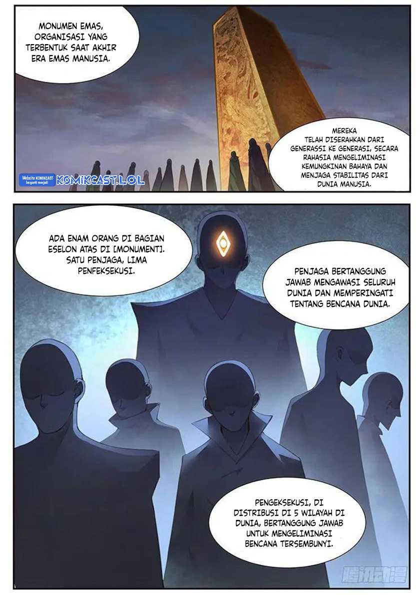 Girl and Science Chapter 457 Gambar 4