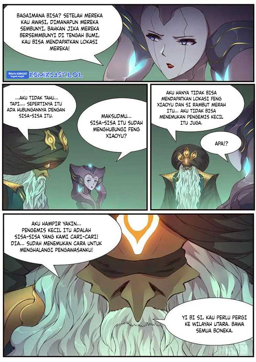 Girl and Science Chapter 456 Gambar 8