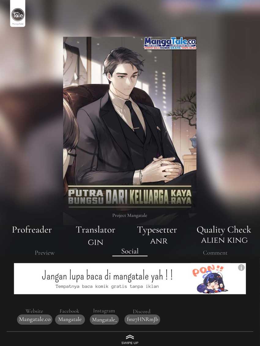Baca Komik The Youngest Son Of A Rich Family Chapter 81 Gambar 1
