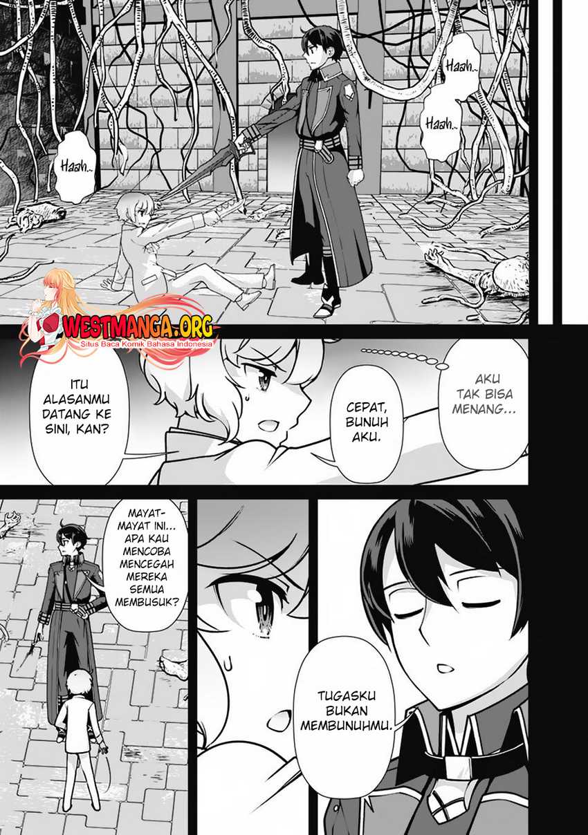 Rettou Me no Tensei Majutsushi Shiitage Rareta Moto Yuusha wa Mirai no Sekai o Yoyuu de Ikinuku Chapter 112 Gambar 11