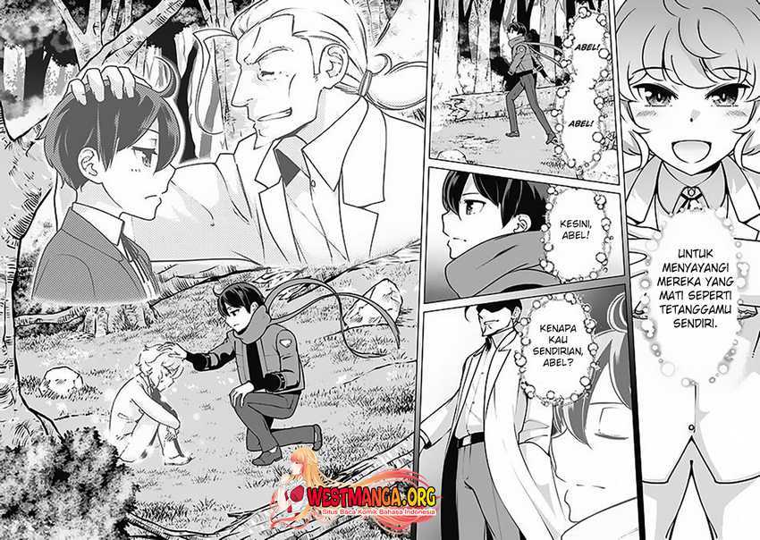 Rettou Me no Tensei Majutsushi Shiitage Rareta Moto Yuusha wa Mirai no Sekai o Yoyuu de Ikinuku Chapter 112 Gambar 14