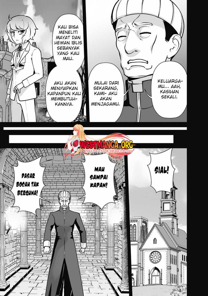 Rettou Me no Tensei Majutsushi Shiitage Rareta Moto Yuusha wa Mirai no Sekai o Yoyuu de Ikinuku Chapter 112 Gambar 9