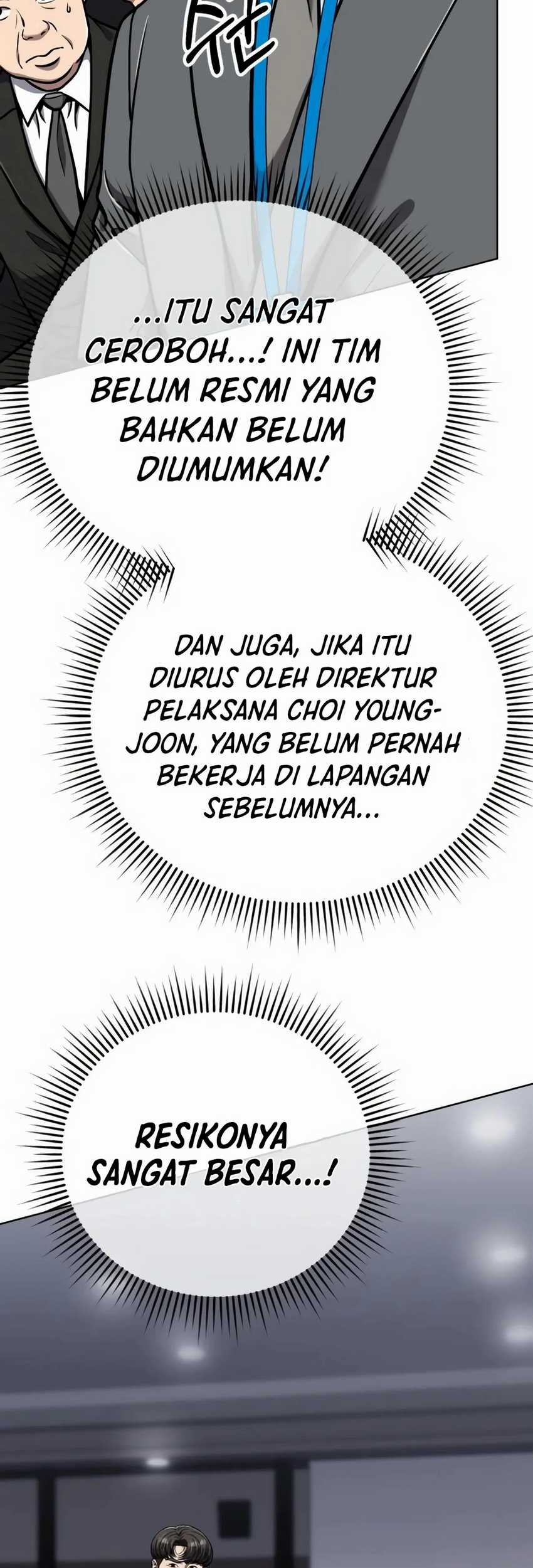The New Employee Kim Chul-Soo Chapter 28 Gambar 56