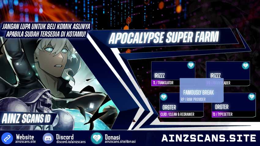 Baca Komik Apocalypse Super Farm Chapter 25 Gambar 1