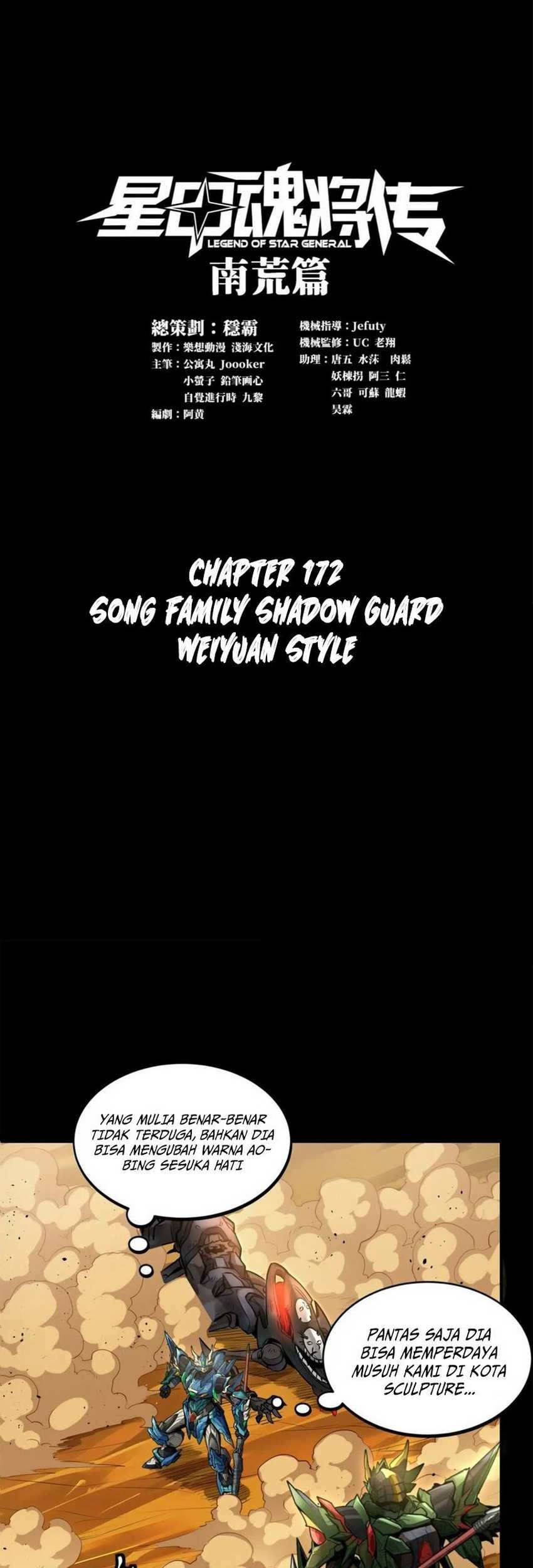 Baca Manhua Legend of Star General Chapter 172 Gambar 2