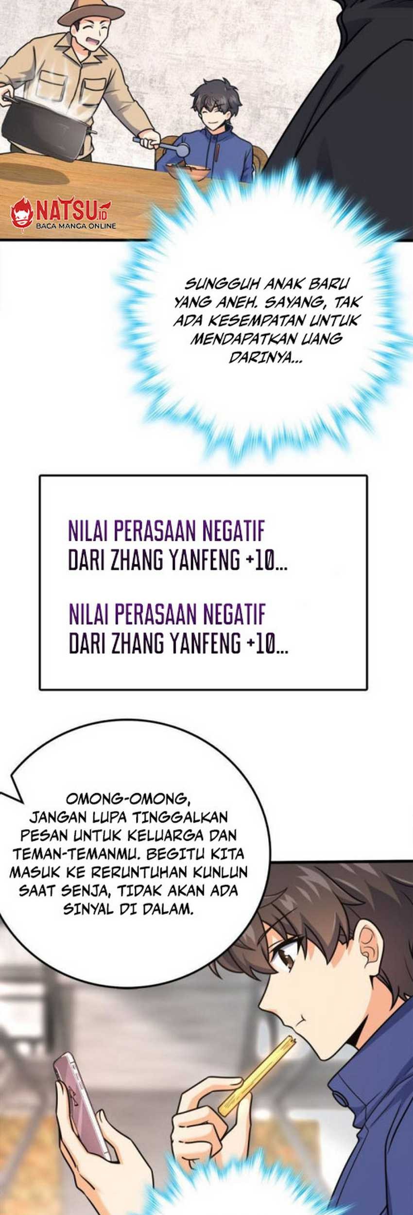 Spare Me, Great Lord! Chapter 400 Gambar 17