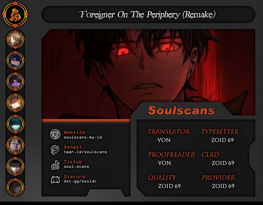Komik Foreigner on the Periphery Chapter 25 gambar nomor 1