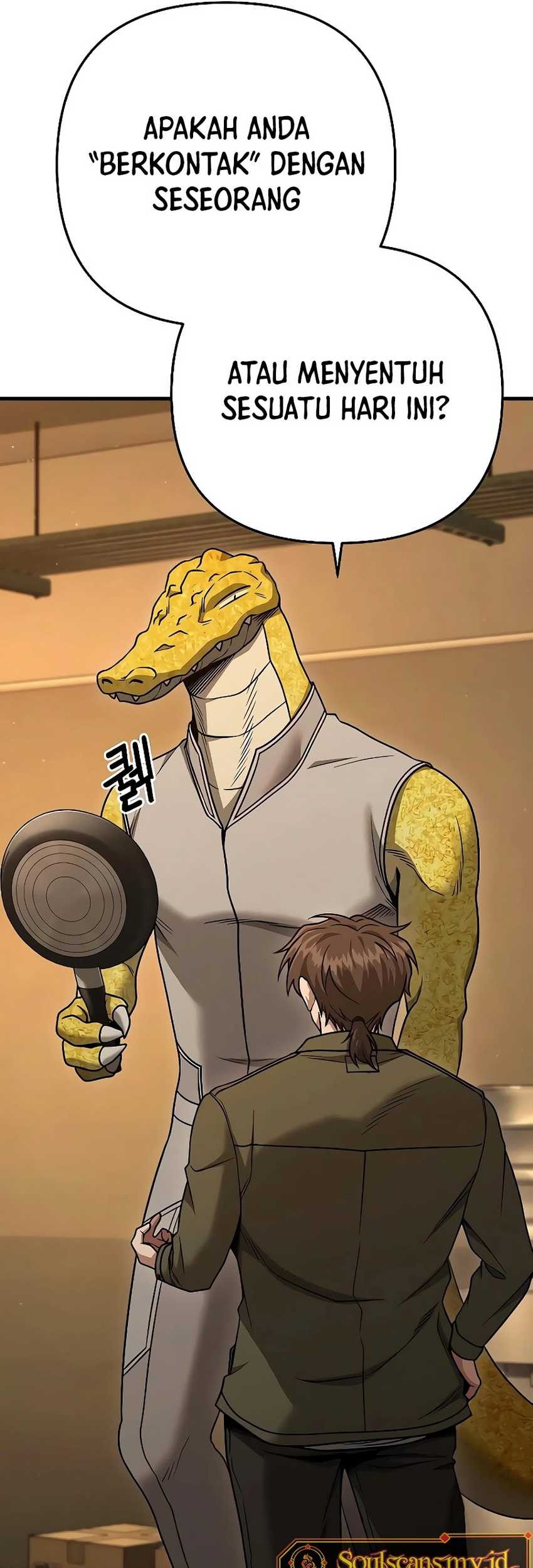 Foreigner on the Periphery Chapter 25 Gambar 6