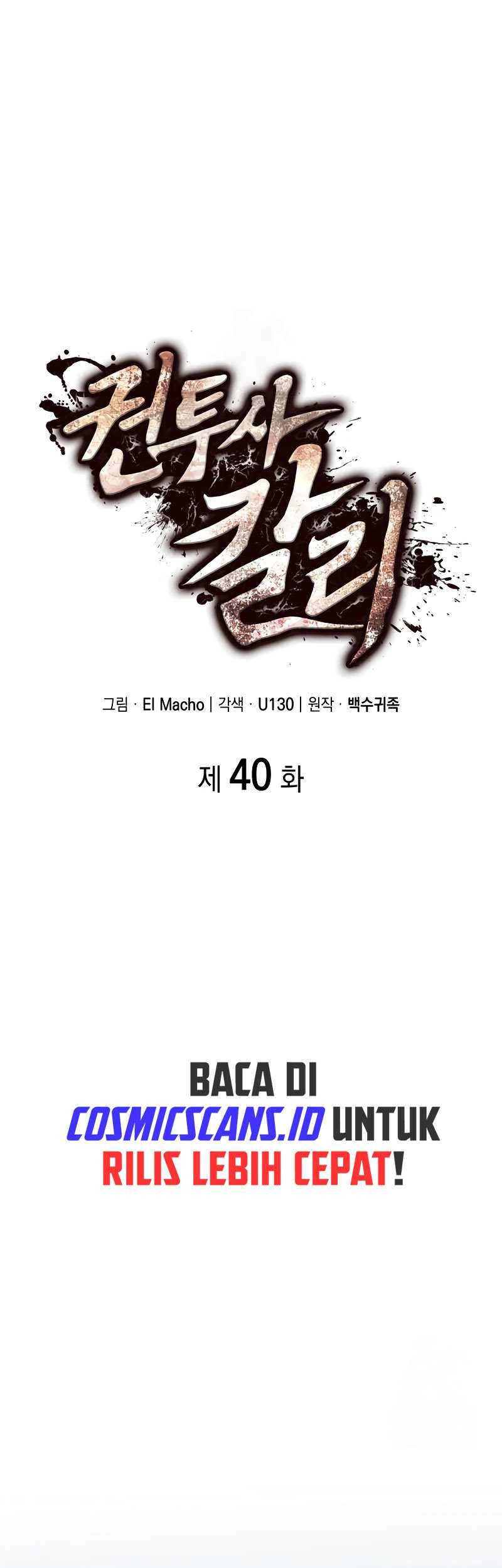 Baca Manhwa Kalli the Champion Chapter 40 Gambar 2