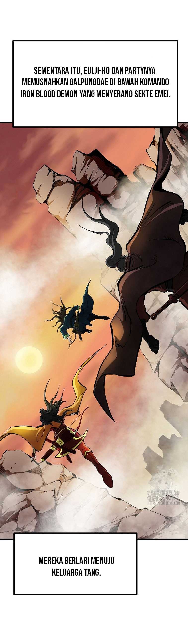 Baca Manhwa Archer Sword God : Descendants of the Archer Chapter 88 Gambar 2