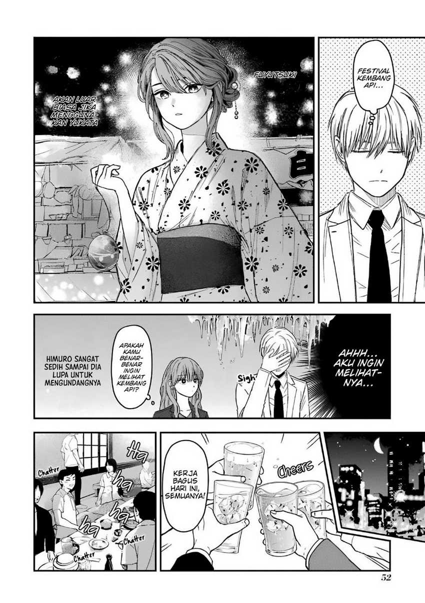 Koori Zokusei Danshi to Cool na Douryo Joshi Chapter 22 Gambar 3