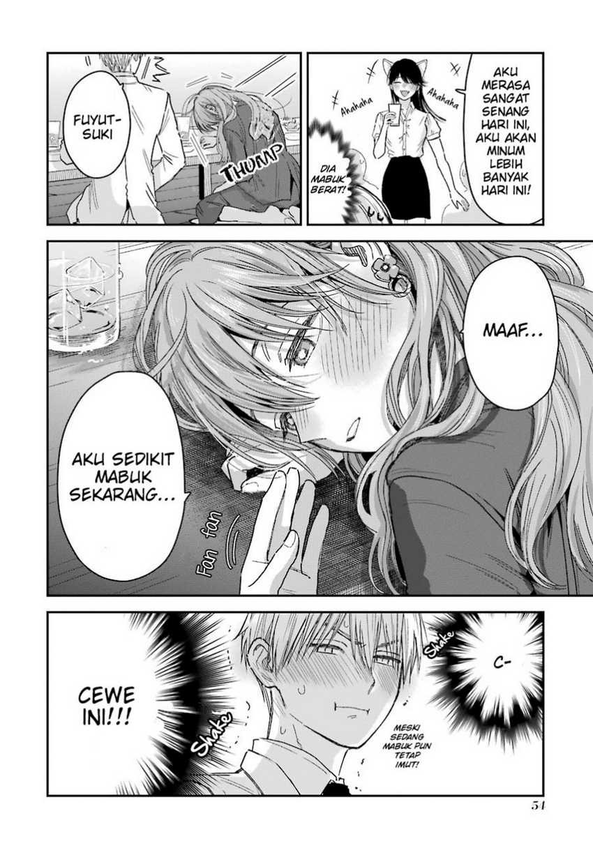 Koori Zokusei Danshi to Cool na Douryo Joshi Chapter 22 Gambar 5
