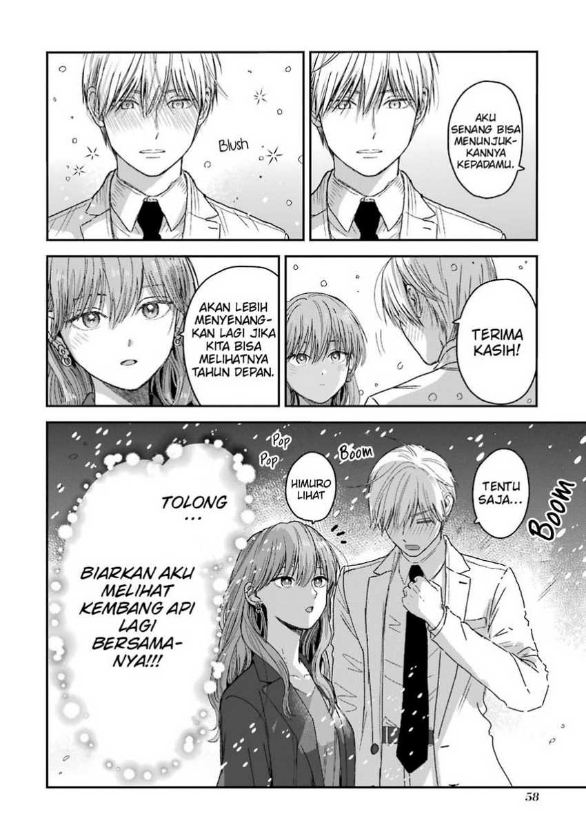 Koori Zokusei Danshi to Cool na Douryo Joshi Chapter 22 Gambar 9