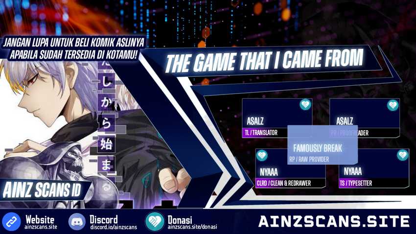 Baca Komik The Game That I Came From Chapter 213 Gambar 1