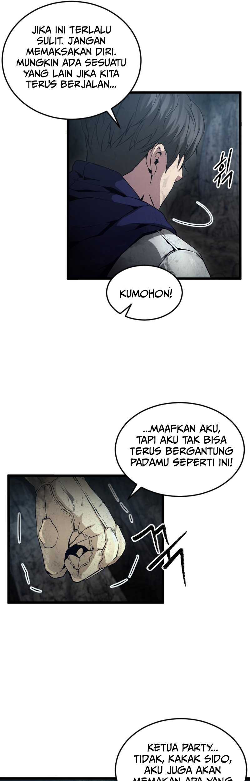 I’m a Healer but Useless Chapter 16 Gambar 32