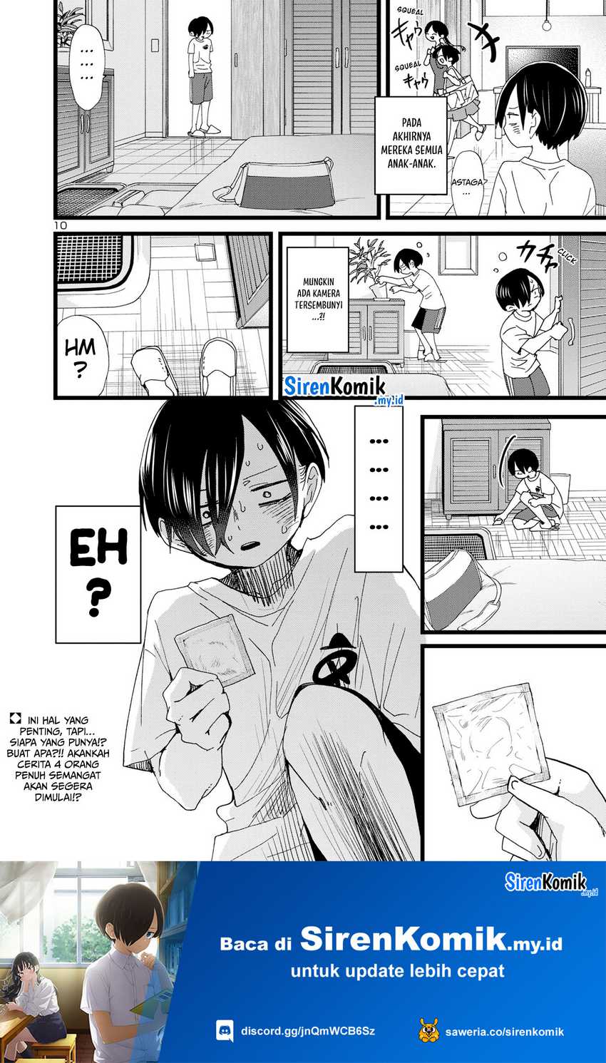 Boku no Kokoro no Yabai yatsu Chapter 129 Gambar 12