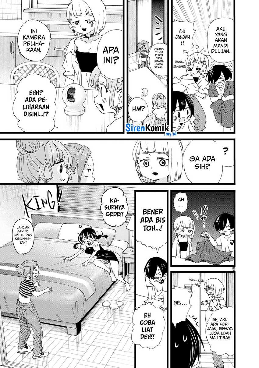 Boku no Kokoro no Yabai yatsu Chapter 129 Gambar 7