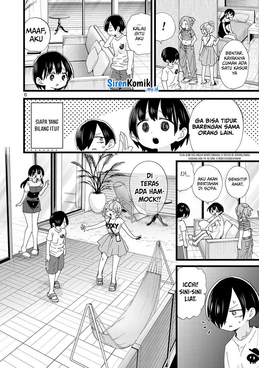 Boku no Kokoro no Yabai yatsu Chapter 129 Gambar 8