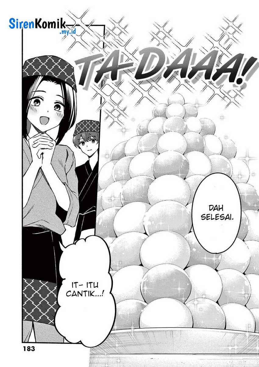 Shiotaiou no Sato-san ga Ore ni dake Amai Chapter 39 Gambar 14
