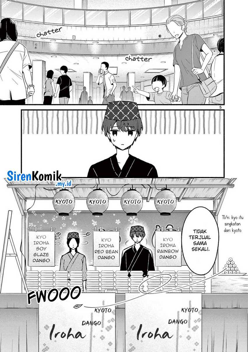 Shiotaiou no Sato-san ga Ore ni dake Amai Chapter 39 Gambar 6