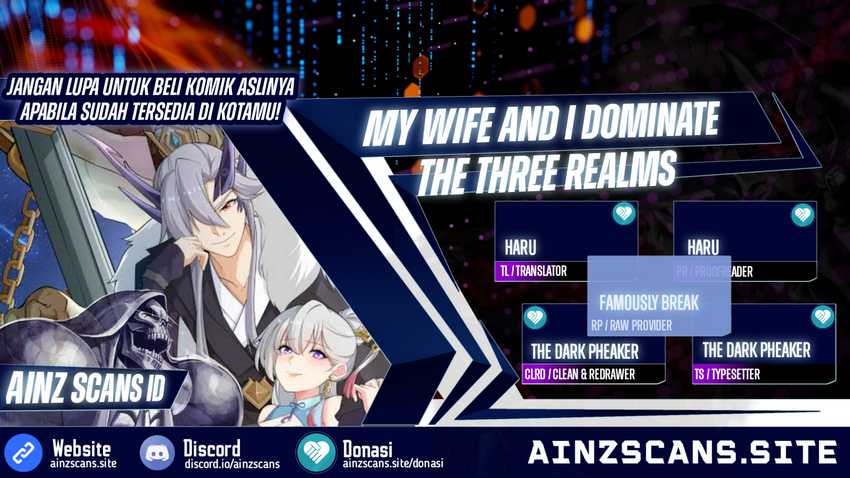 Baca Komik My Wife and I Dominate the Three Realms Chapter 111 Gambar 1