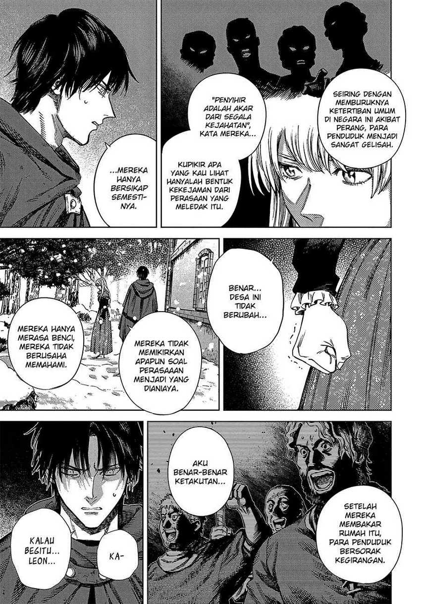 Madou no Keifu Chapter 27 Gambar 17
