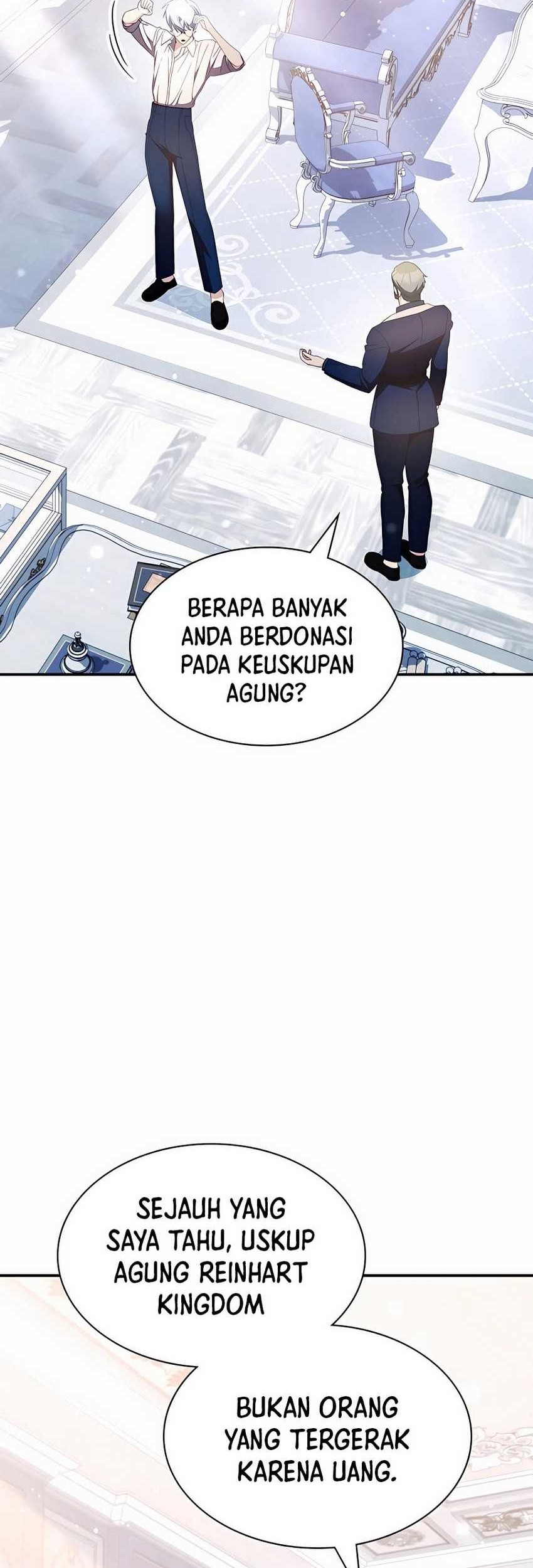 My Lucky Encounter From the Game Turned Into Reality Chapter 36 Gambar 31