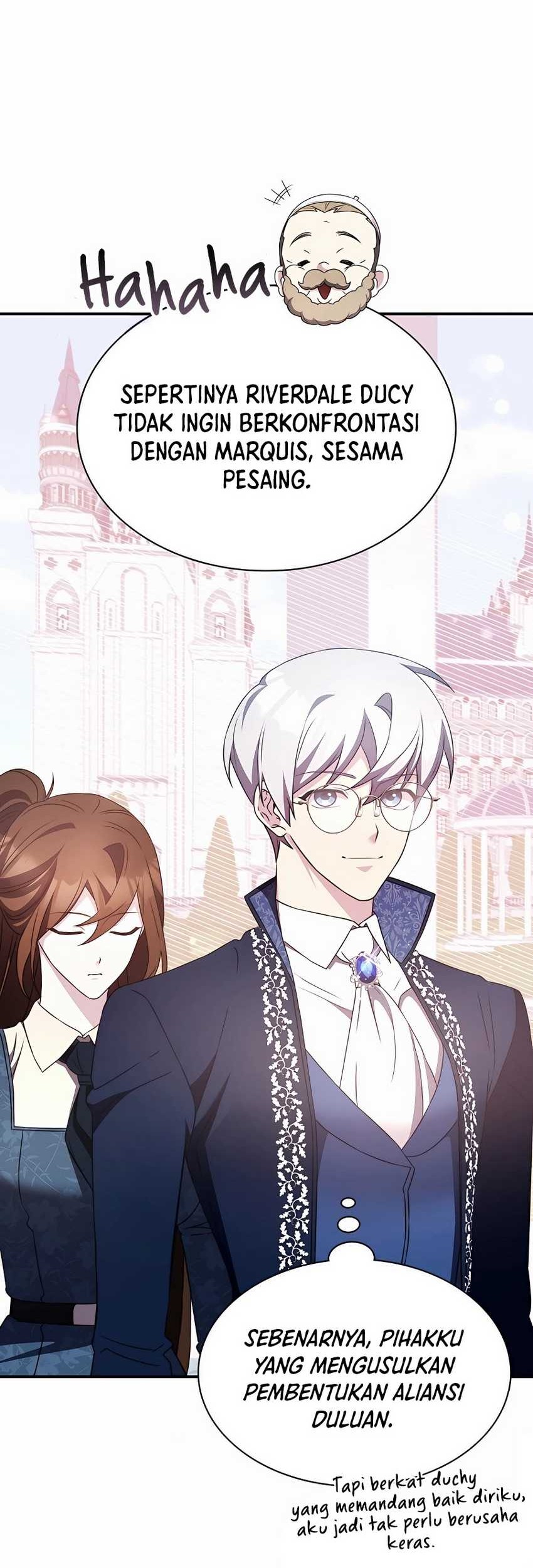 My Lucky Encounter From the Game Turned Into Reality Chapter 36 Gambar 52