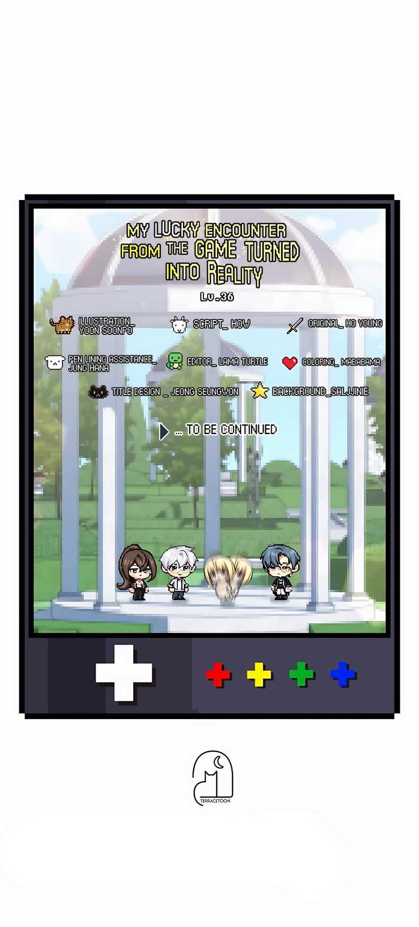 My Lucky Encounter From the Game Turned Into Reality Chapter 36 Gambar 89