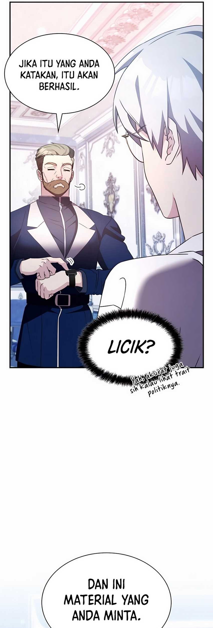 My Lucky Encounter From the Game Turned Into Reality Chapter 36 Gambar 16