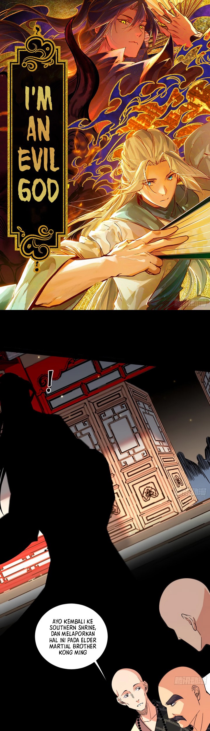 Baca Manhua I’m An Evil God Chapter 431 Gambar 2