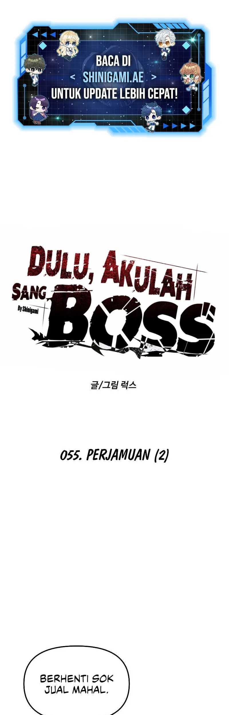 Baca Manhwa I Used To Be The Boss Chapter 55 Gambar 2