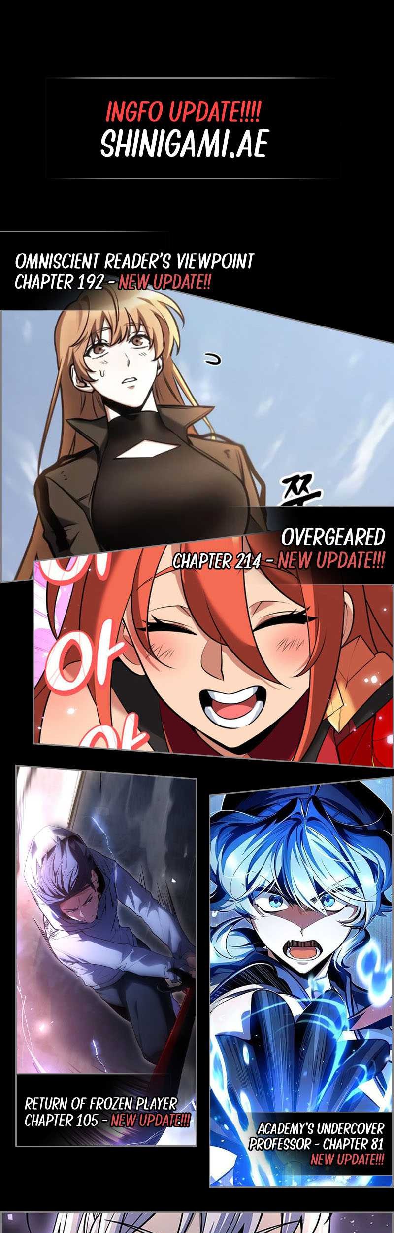 Return of the Mad Demon Chapter 105 Gambar 56