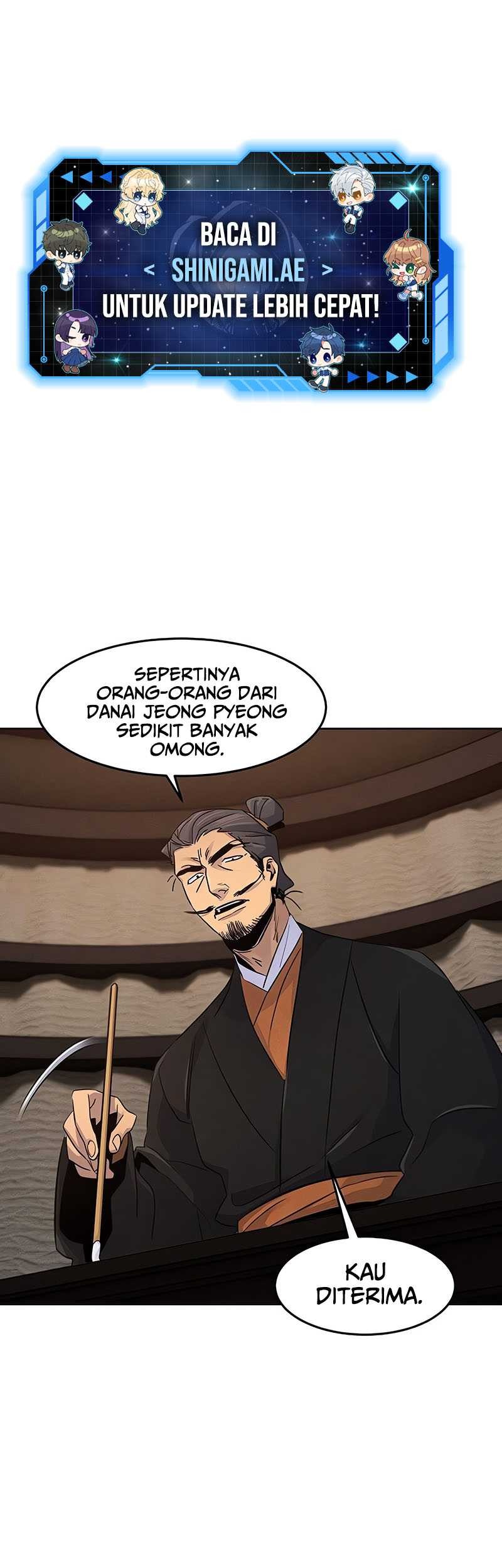 Manhwa Return of the Mad Demon Chapter 105 gambar nomor 2