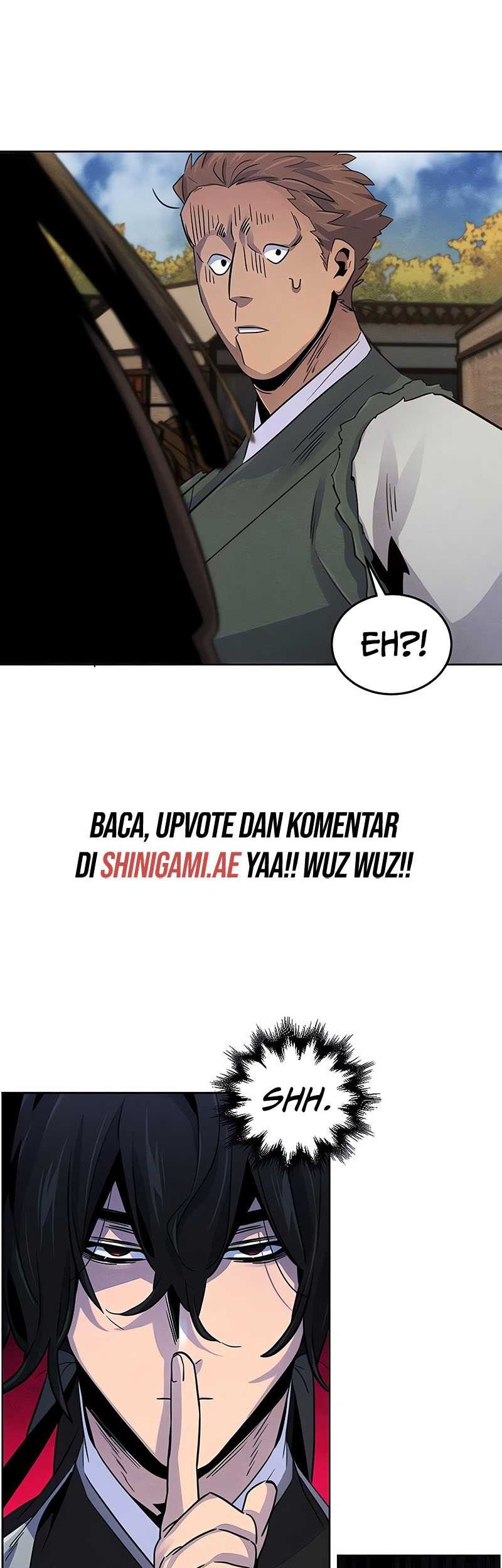 Return of the Mad Demon Chapter 105 Gambar 19