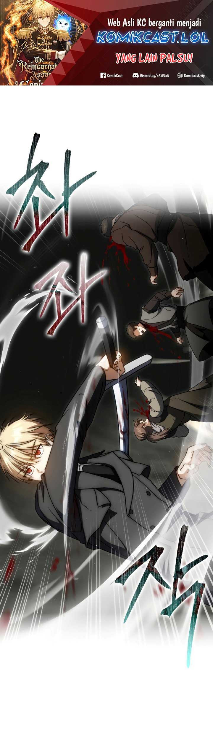 Baca Manhwa The Reincarnated Assassin is a Genius Swordsman Chapter 34 Gambar 2