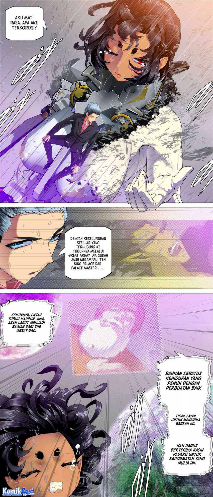 Iron Ladies Chapter 519 Gambar 4