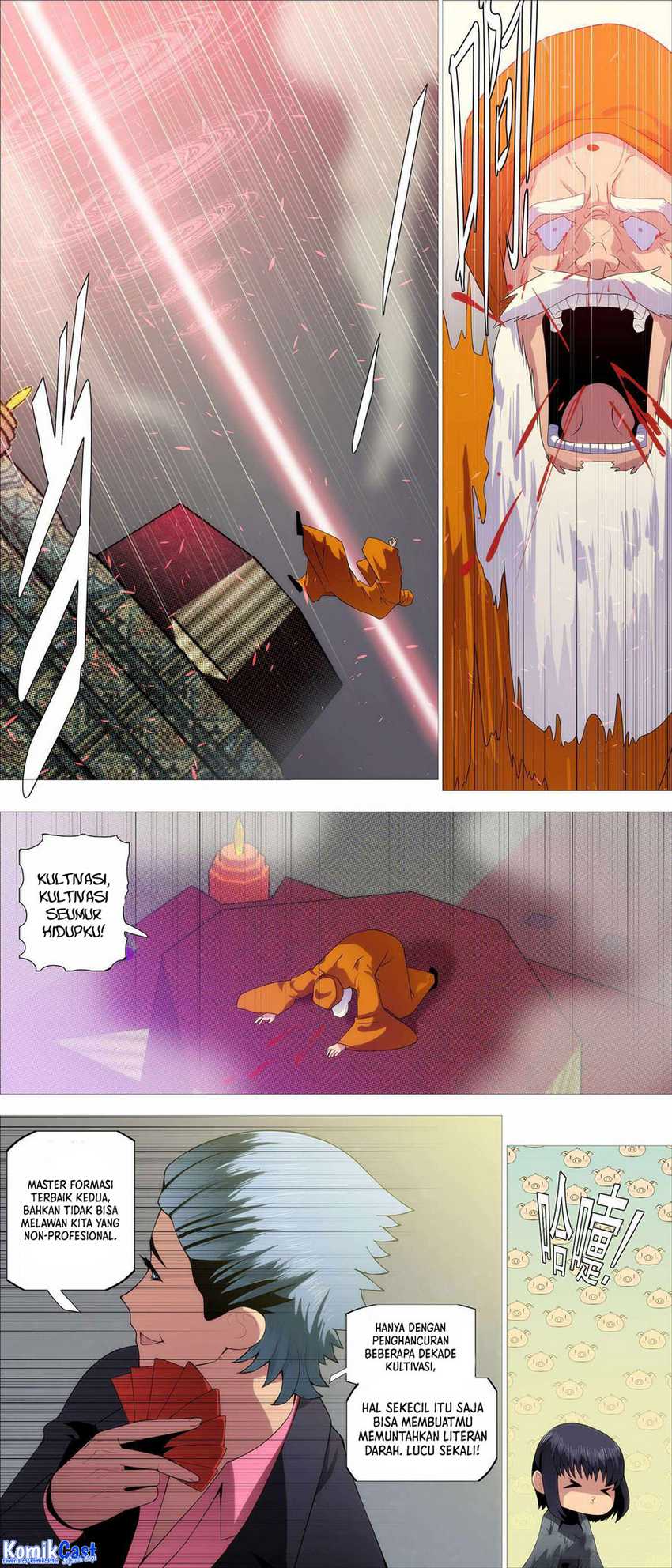 Iron Ladies Chapter 519 Gambar 9