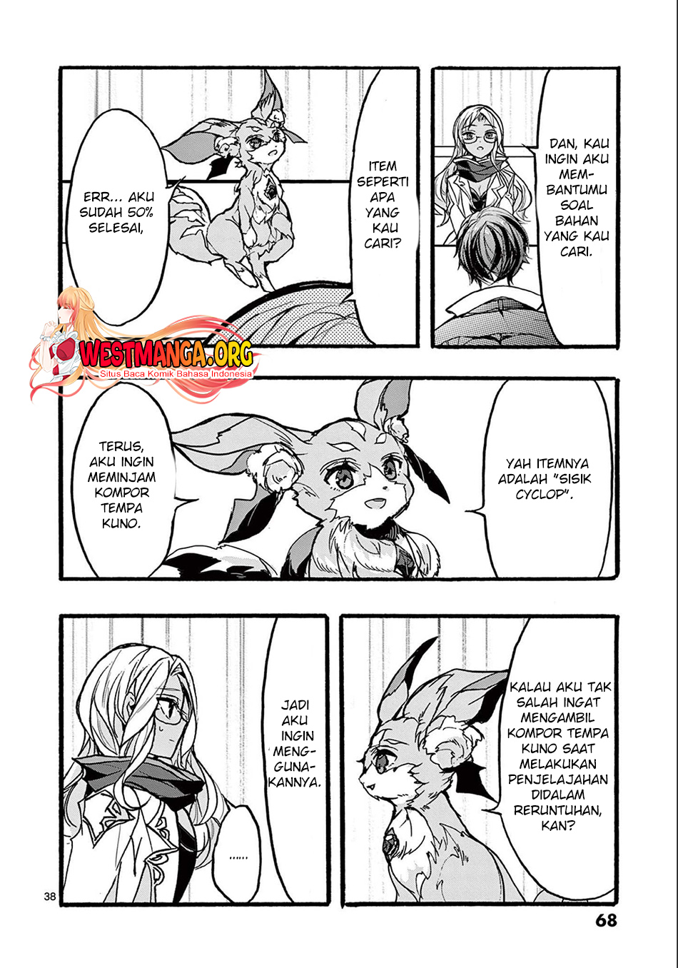 Saikyo Shoku Kara Shokyu Shoku Ni Nattano Ni, Naze Ka Yushatachi Kara Tayoraretemasu Chapter 34 Gambar 42