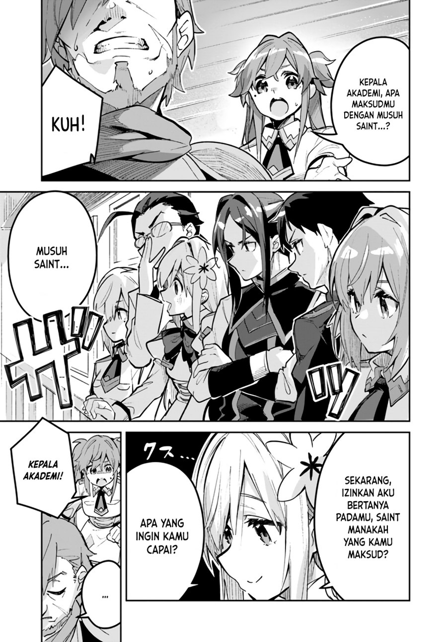Nise Seijo Kuso of the Year: Risou no Seijo? Zannen, Nise Seijo deshita! Chapter 18.2 Gambar 5