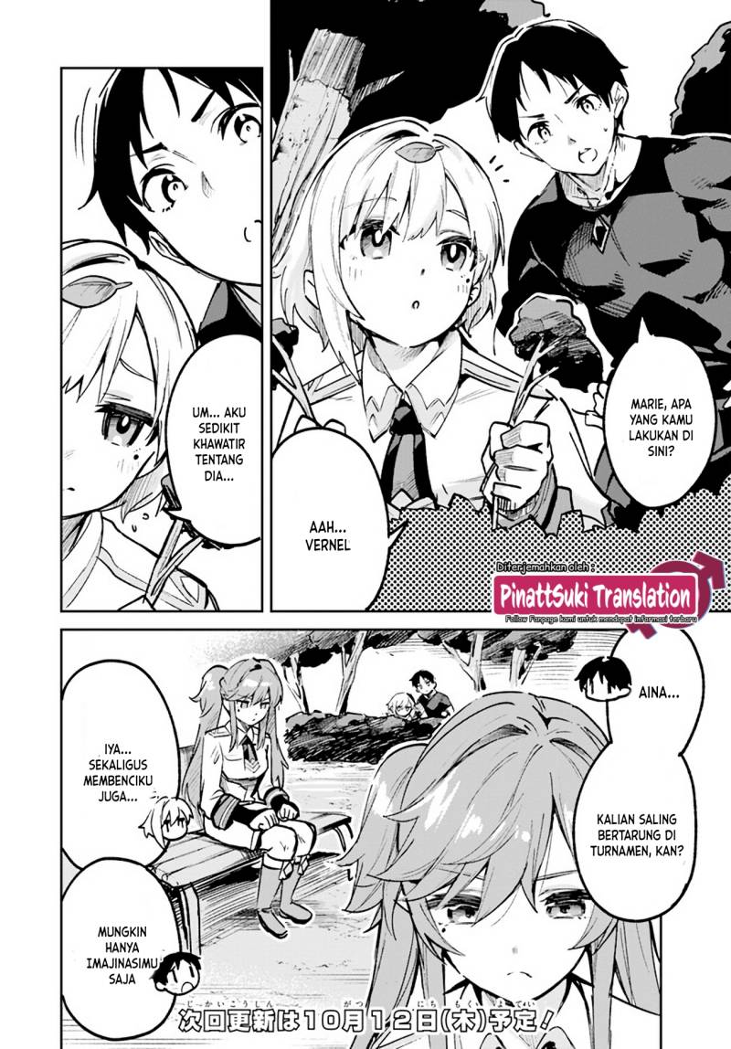 Nise Seijo Kuso of the Year: Risou no Seijo? Zannen, Nise Seijo deshita! Chapter 16.1 Gambar 10